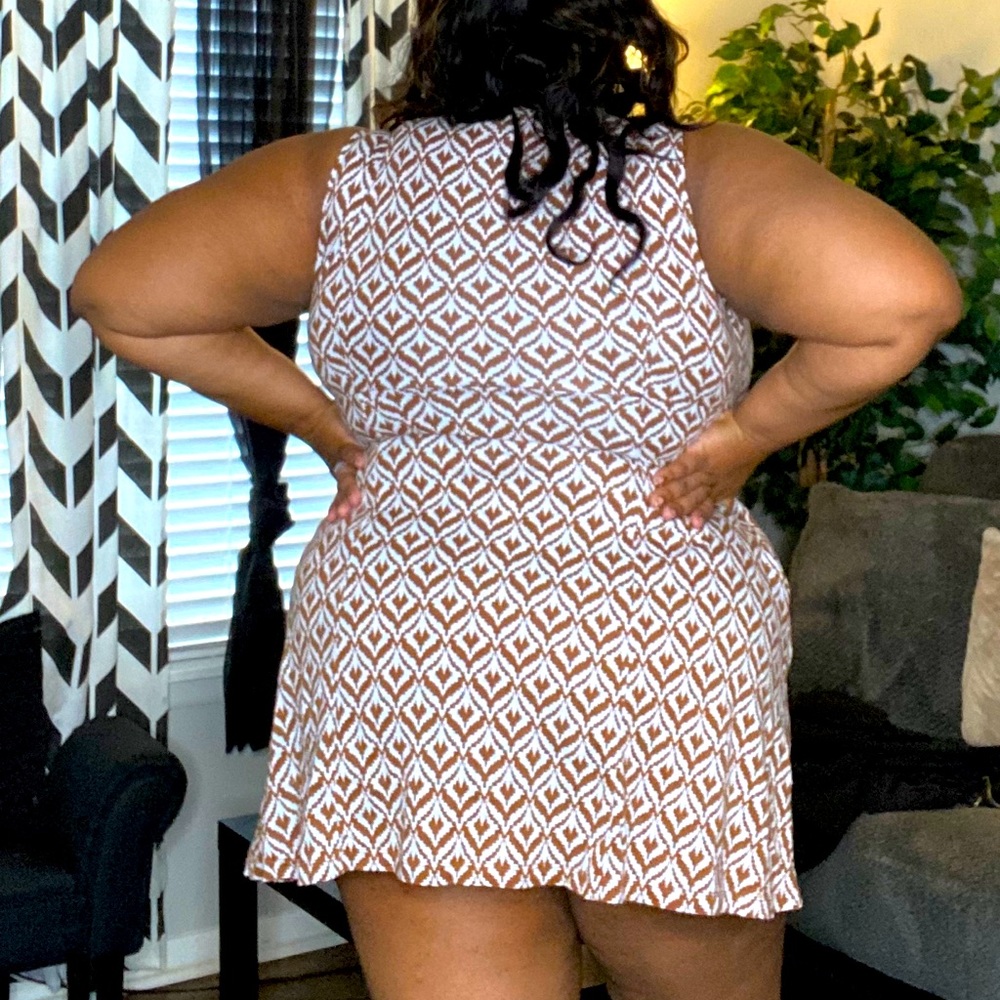 Pocket tank dress
